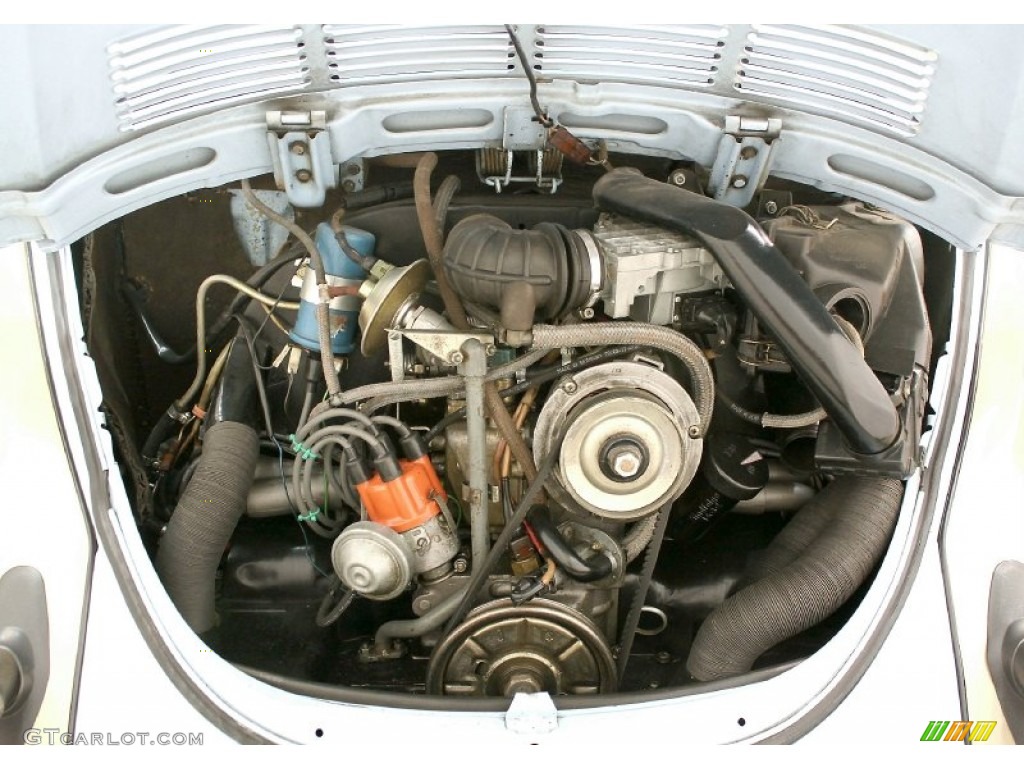 1979 Volkswagen Beetle Convertible 1.6 Liter OHV 12-Valve Air-Cooled Flat 4 Cylinder Engine Photo #50260931