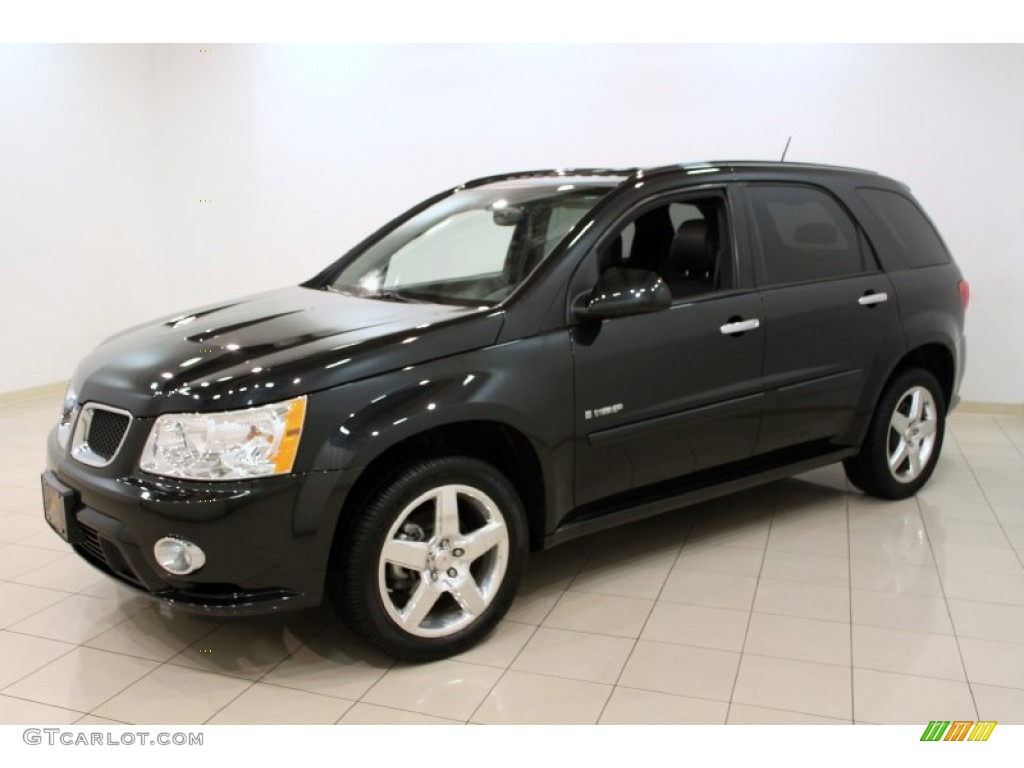 Carbon Black Metallic 2008 Pontiac Torrent GXP AWD Exterior Photo #50261132