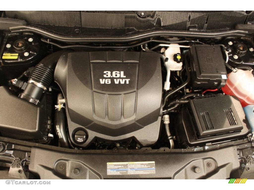 2008 Pontiac Torrent GXP AWD 3.6 Liter DOHC 24-Valve VVT LNY V6 Engine Photo #50261252