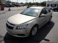 2011 Gold Mist Metallic Chevrolet Equinox LS  photo #3