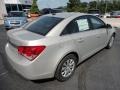 2011 Gold Mist Metallic Chevrolet Equinox LS  photo #7