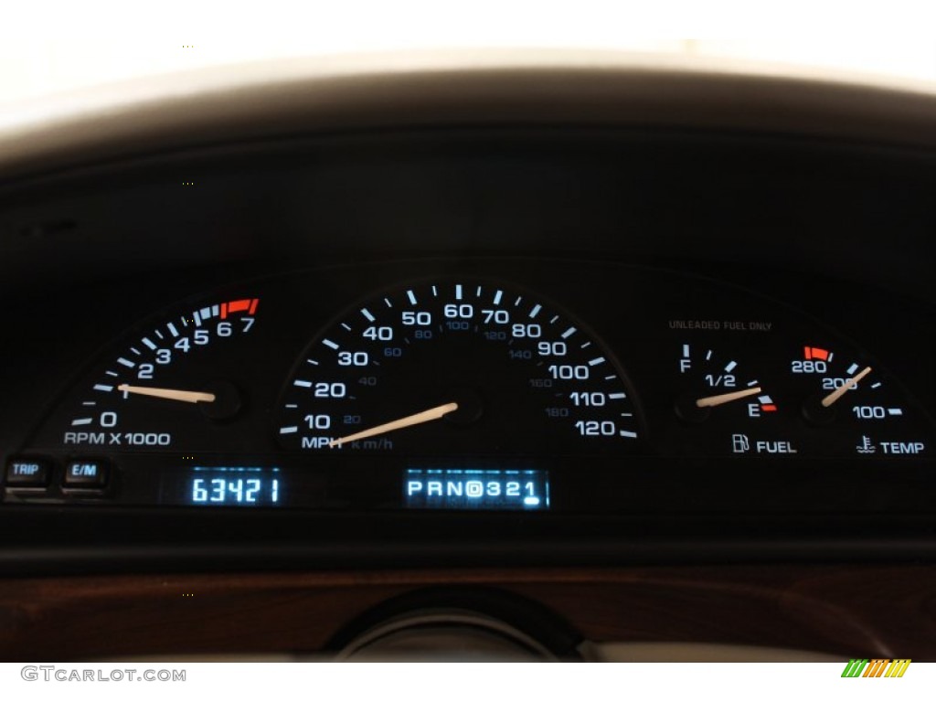 1999 Oldsmobile Eighty-Eight Standard Eighty-Eight Model Gauges Photo #50261483