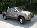 Front 3/4 View of 2010 Tacoma V6 PreRunner TRD Double Cab