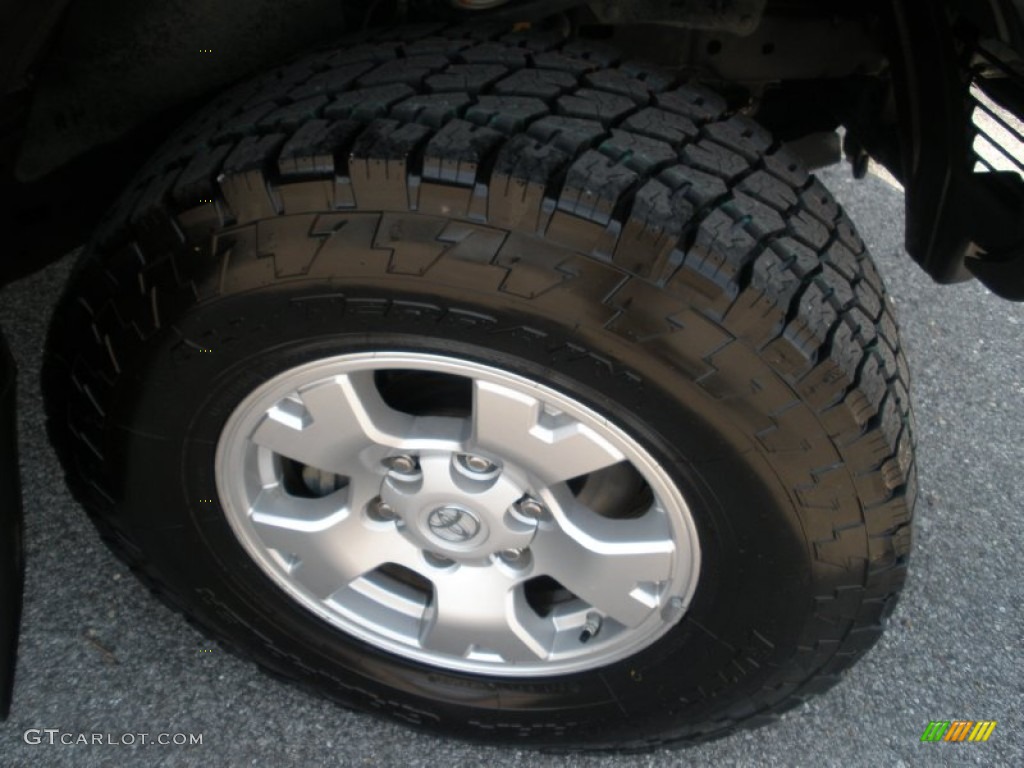 2010 Toyota Tacoma V6 PreRunner TRD Double Cab Wheel Photo #50261771