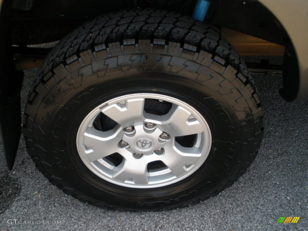2010 Toyota Tacoma V6 PreRunner TRD Double Cab Wheel Photo #50261780