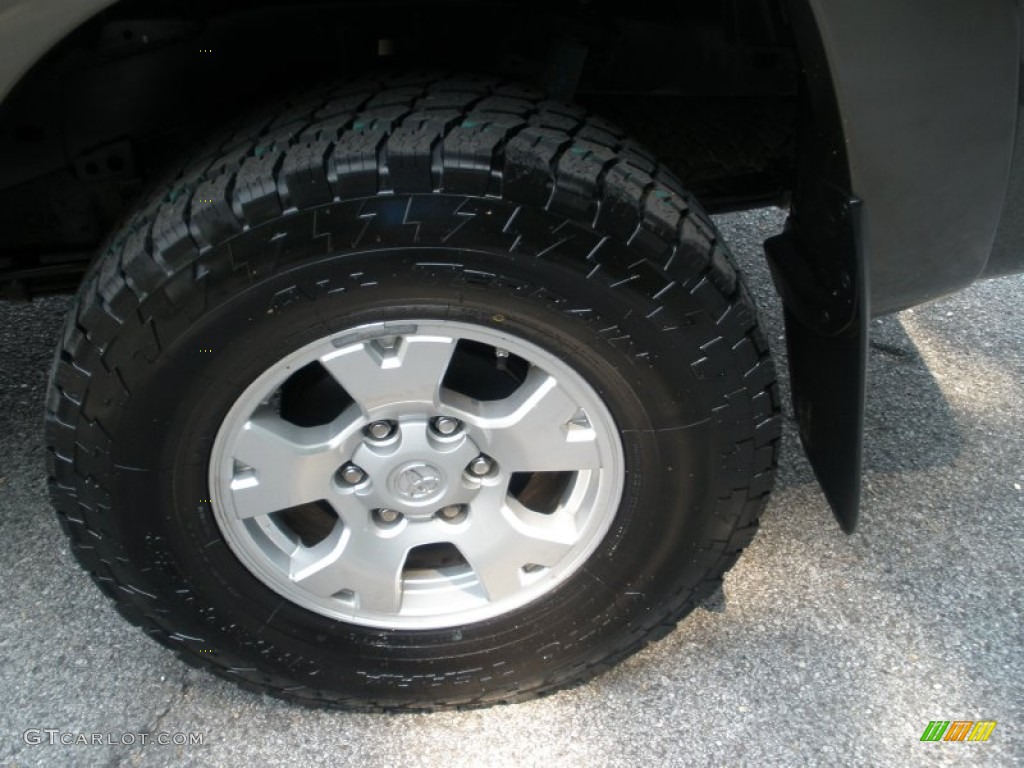 2010 Toyota Tacoma V6 PreRunner TRD Double Cab Wheel Photo #50261792