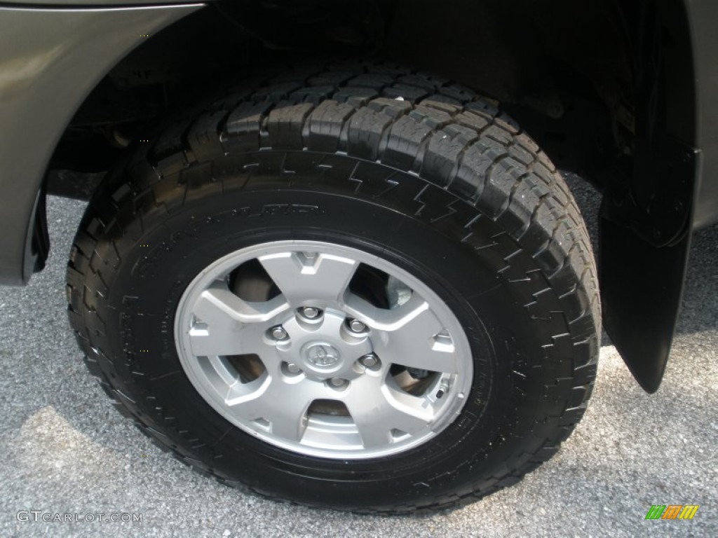 2010 Toyota Tacoma V6 PreRunner TRD Double Cab Wheel Photo #50261801