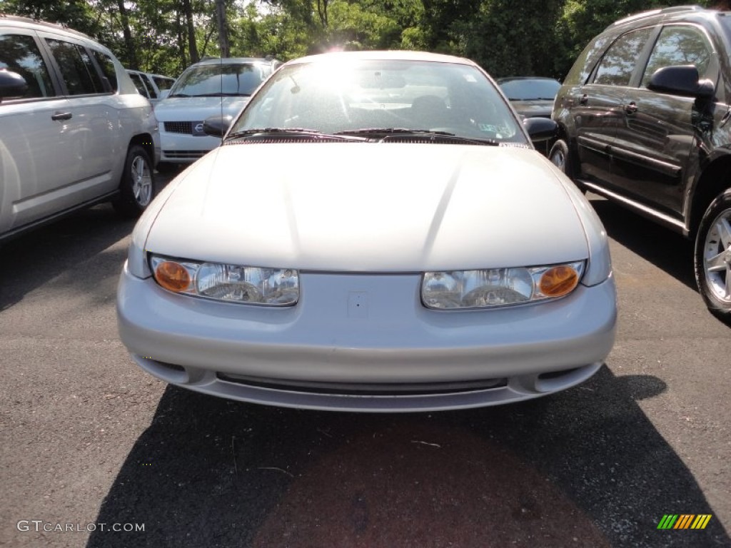 2000 S Series SL1 Sedan - Light Silver / Gray photo #2