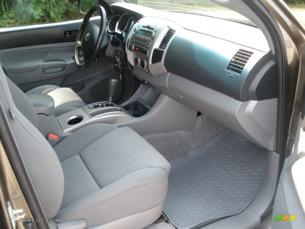 2010 Toyota Tacoma V6 PreRunner TRD Double Cab Interior Color Photos