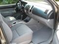  2010 Tacoma V6 PreRunner TRD Double Cab Graphite Interior