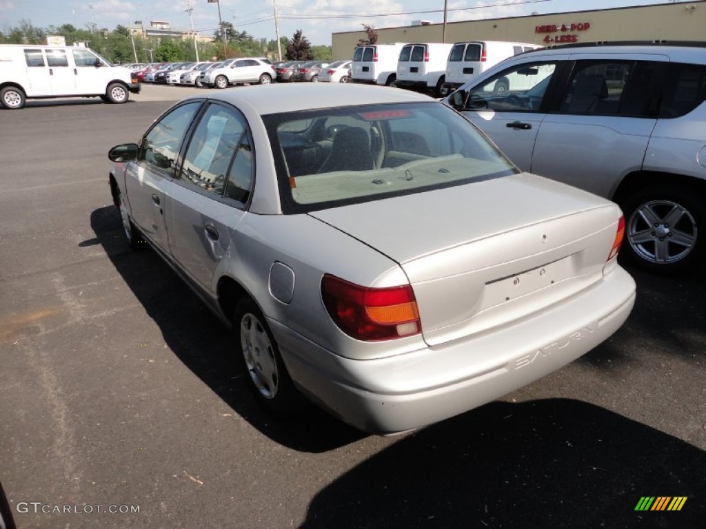 2000 S Series SL1 Sedan - Light Silver / Gray photo #4