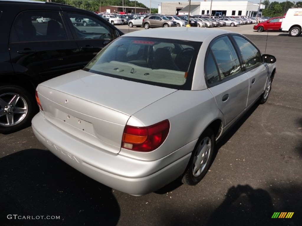 2000 S Series SL1 Sedan - Light Silver / Gray photo #5