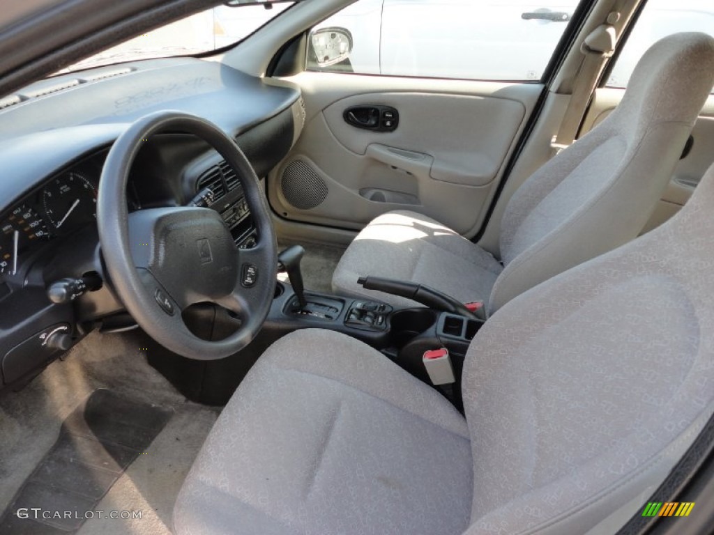 2000 S Series SL1 Sedan - Light Silver / Gray photo #7