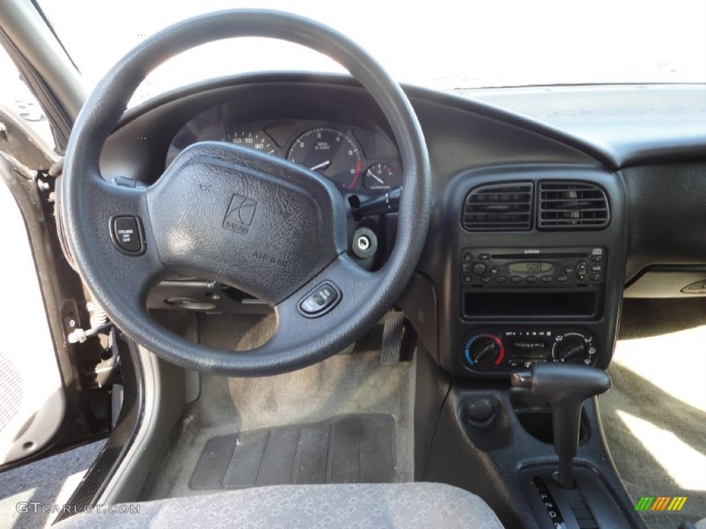 2000 S Series SL1 Sedan - Light Silver / Gray photo #8