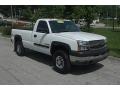 Summit White 2004 Chevrolet Silverado 2500HD Regular Cab 4x4