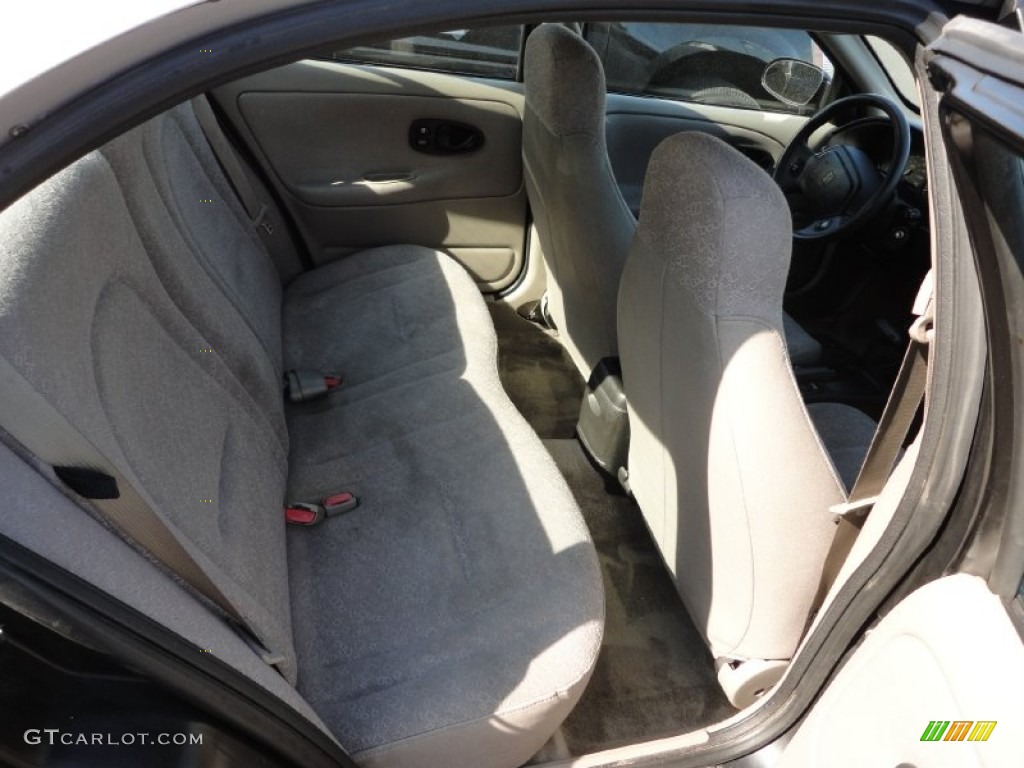2000 S Series SL1 Sedan - Light Silver / Gray photo #10