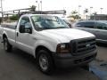 2007 Oxford White Clearcoat Ford F250 Super Duty XL Regular Cab  photo #1