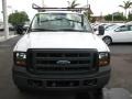 2007 Oxford White Clearcoat Ford F250 Super Duty XL Regular Cab  photo #3