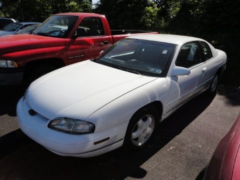 1995 Chevrolet Monte Carlo Z34 Coupe Data, Info and Specs