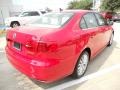 2011 Tornado Red Volkswagen Jetta SEL Sedan  photo #7