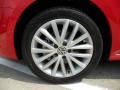 2011 Tornado Red Volkswagen Jetta SEL Sedan  photo #9