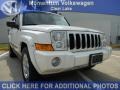 2006 Stone White Jeep Commander Limited  photo #1