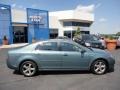 2009 Silver Moss Metallic Chevrolet Malibu Hybrid Sedan  photo #7