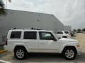 2006 Stone White Jeep Commander Limited  photo #8
