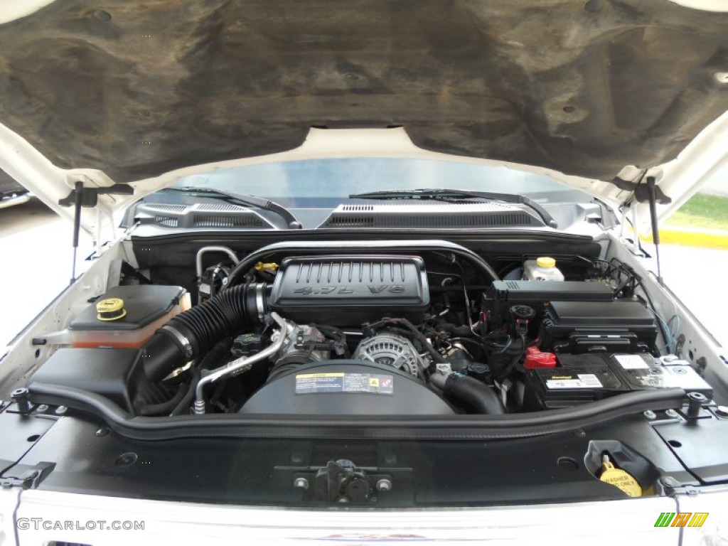 2006 Jeep Commander Limited 4.7 Liter SOHC 16-Valve V8 Engine Photo #50262407