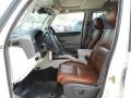  2006 Commander Limited Saddle Brown Interior