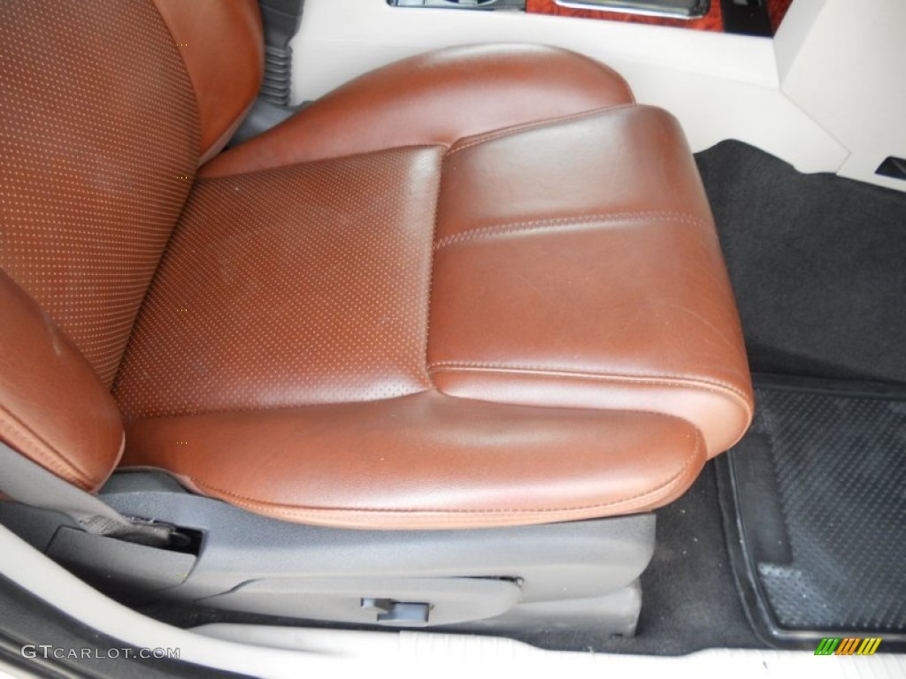 Saddle Brown Interior 2006 Jeep Commander Limited Photo #50262470