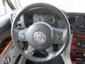 Saddle Brown 2006 Jeep Commander Limited Steering Wheel
