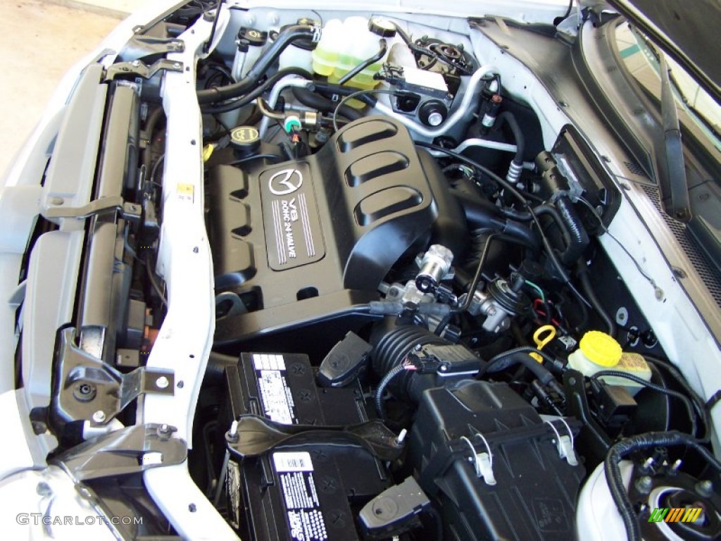 2001 Mazda Tribute ES V6 4WD 3.0 Liter DOHC 24-Valve V6 Engine Photo #50262545