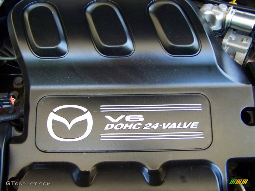 2001 Mazda Tribute ES V6 4WD 3.0 Liter DOHC 24-Valve V6 Engine Photo #50262554