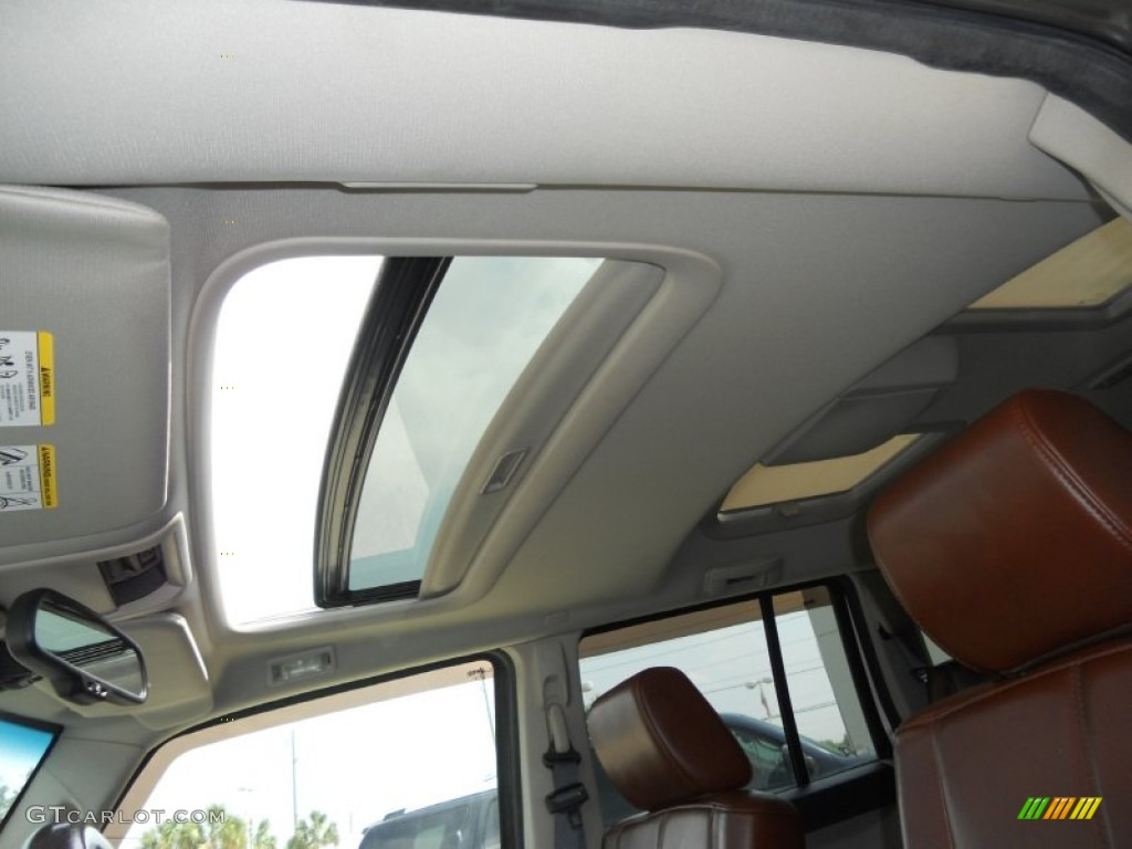 2006 Jeep Commander Limited Sunroof Photo #50262576