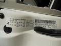 PW1: Stone White 2006 Jeep Commander Limited Color Code