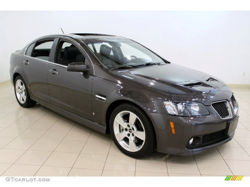 Magnetic Gray Metallic 2008 Pontiac G8 GT Exterior Photo #50263271