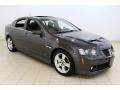 Magnetic Gray Metallic 2008 Pontiac G8 GT Exterior