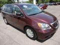 2009 Dark Cherry Pearl Honda Odyssey LX  photo #5