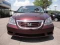 2009 Dark Cherry Pearl Honda Odyssey LX  photo #6