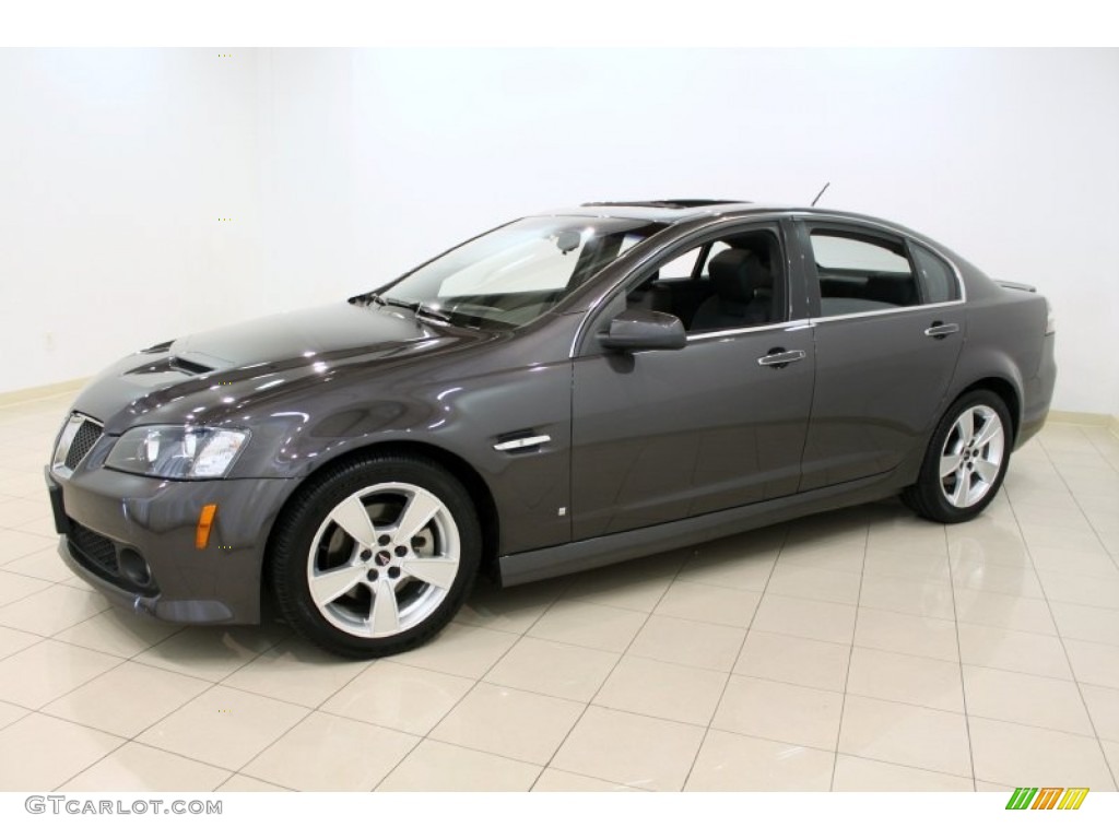 Magnetic Gray Metallic 2008 Pontiac G8 GT Exterior Photo #50263295