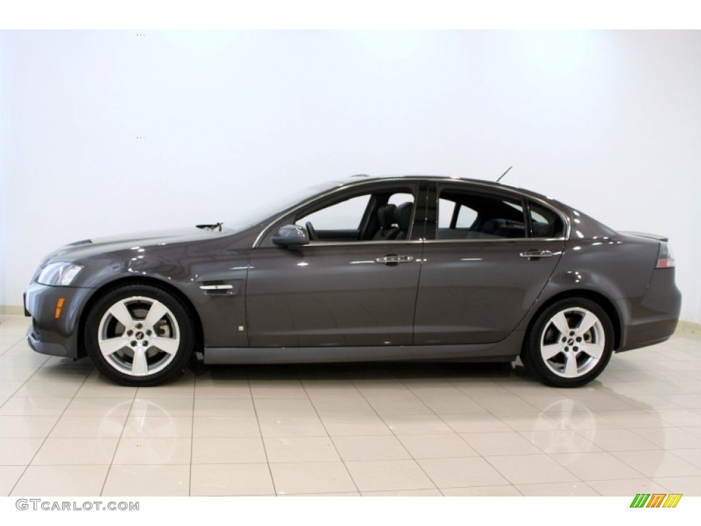 Magnetic Gray Metallic 2008 Pontiac G8 GT Exterior Photo #50263301