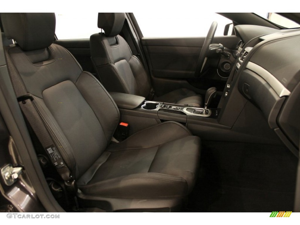Onyx Interior 2008 Pontiac G8 GT Photo #50263370