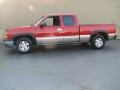 2003 Victory Red Chevrolet Silverado 1500 LS Extended Cab  photo #1