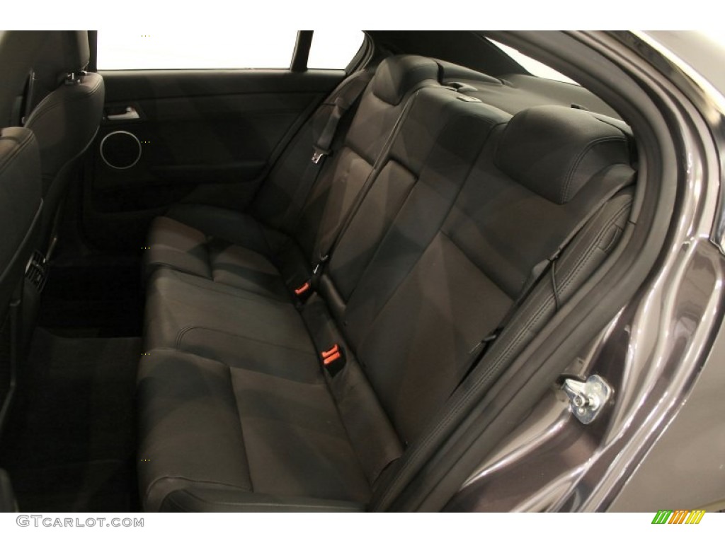 Onyx Interior 2008 Pontiac G8 GT Photo #50263382