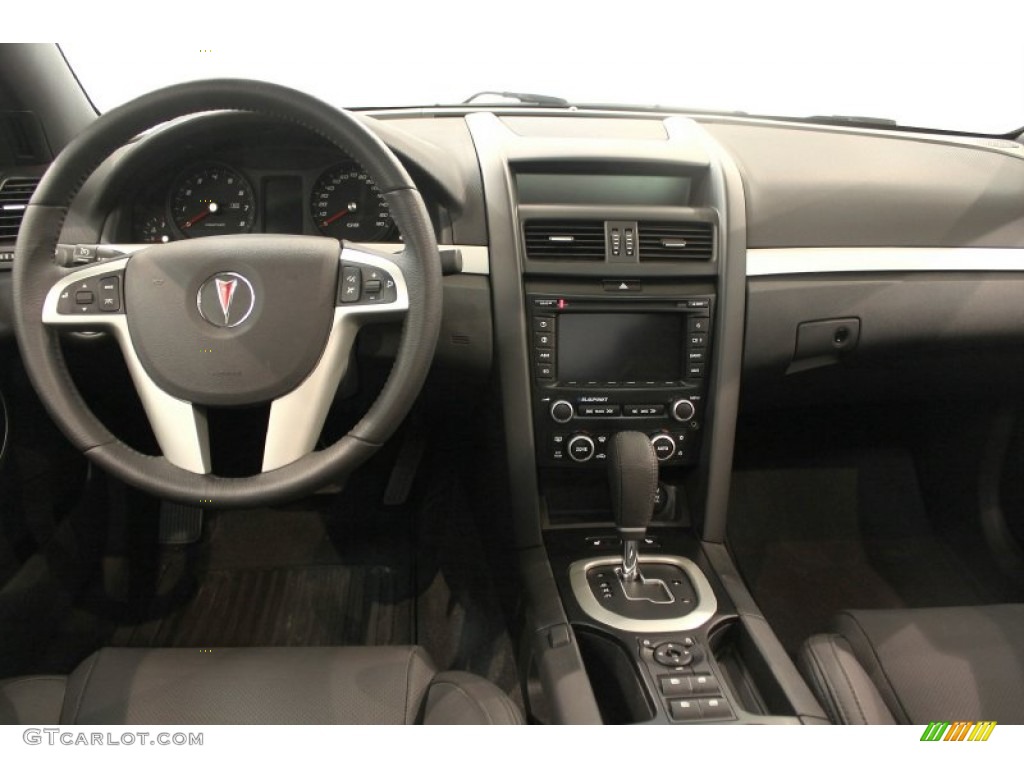 2008 Pontiac G8 GT Onyx Dashboard Photo #50263388