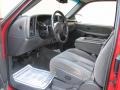 Dark Charcoal 2003 Chevrolet Silverado 1500 LS Extended Cab Interior Color