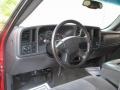 2003 Victory Red Chevrolet Silverado 1500 LS Extended Cab  photo #11