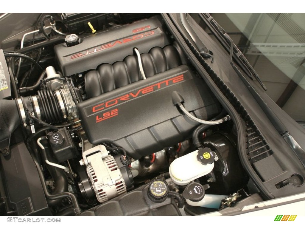 2006 Chevrolet Corvette Coupe 6.0 Liter OHV 16-Valve LS2 V8 Engine Photo #50263832