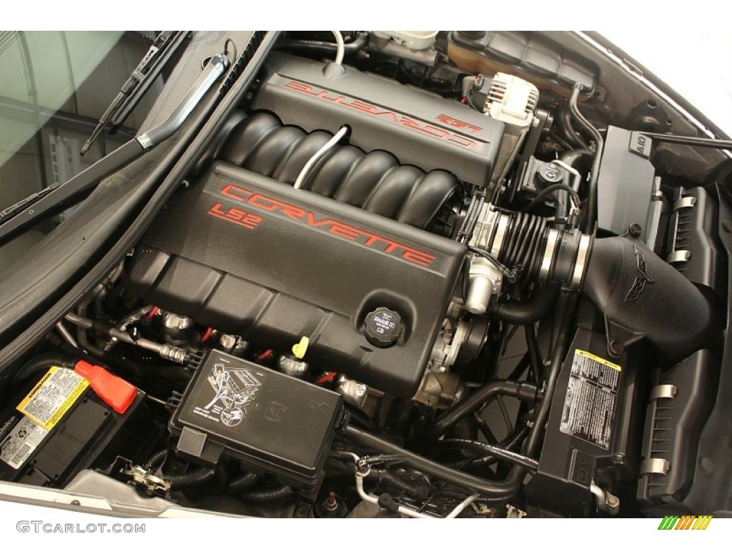 2006 Chevrolet Corvette Coupe 6.0 Liter OHV 16-Valve LS2 V8 Engine Photo #50263838